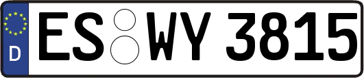 ES-WY3815