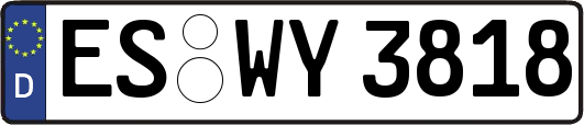 ES-WY3818