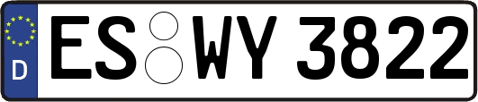 ES-WY3822