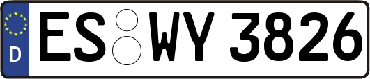 ES-WY3826