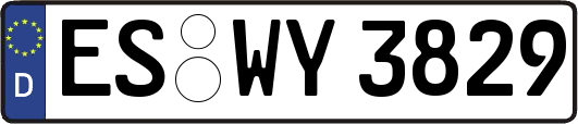 ES-WY3829