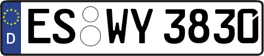 ES-WY3830