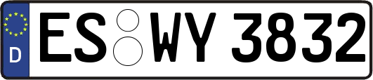 ES-WY3832