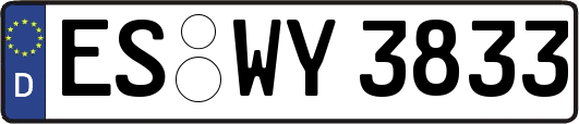 ES-WY3833