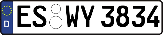 ES-WY3834