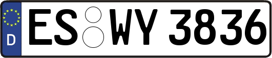 ES-WY3836