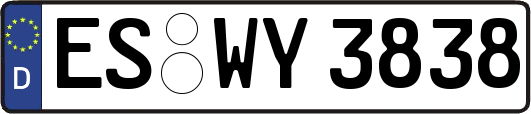 ES-WY3838