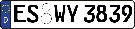 ES-WY3839