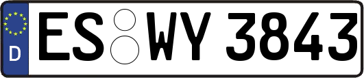 ES-WY3843