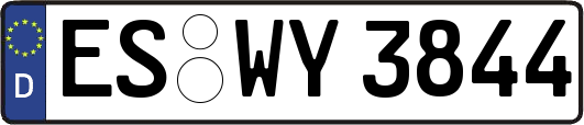 ES-WY3844
