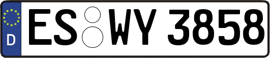 ES-WY3858
