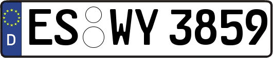 ES-WY3859