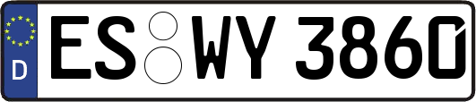 ES-WY3860