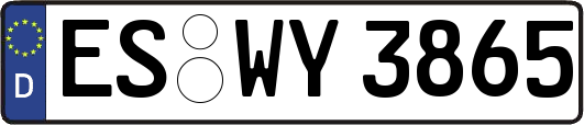 ES-WY3865