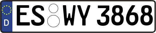 ES-WY3868