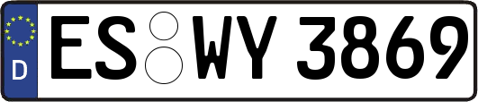 ES-WY3869