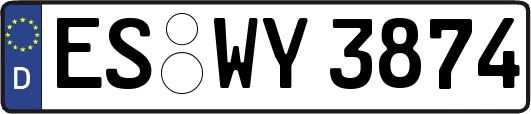 ES-WY3874