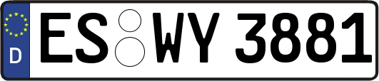 ES-WY3881