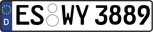 ES-WY3889