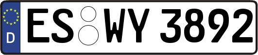 ES-WY3892