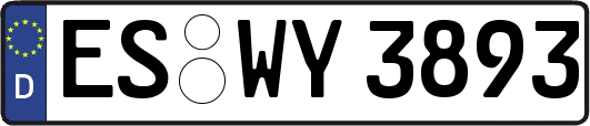 ES-WY3893