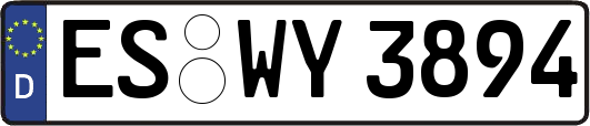 ES-WY3894