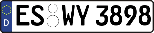ES-WY3898