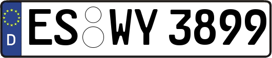 ES-WY3899