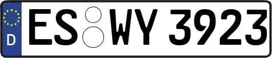 ES-WY3923