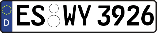 ES-WY3926
