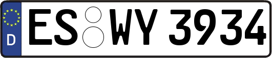 ES-WY3934