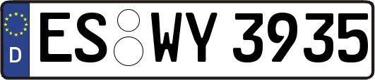 ES-WY3935