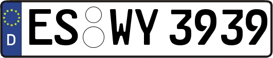 ES-WY3939