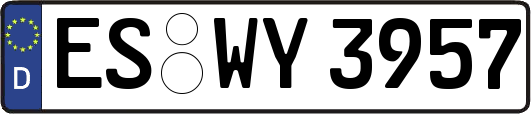 ES-WY3957