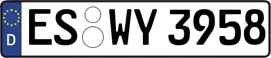 ES-WY3958