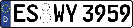 ES-WY3959
