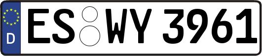 ES-WY3961