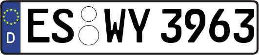 ES-WY3963