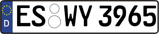 ES-WY3965