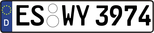 ES-WY3974