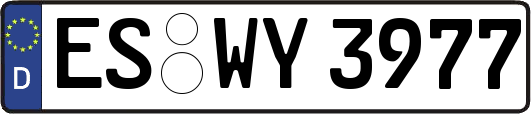 ES-WY3977