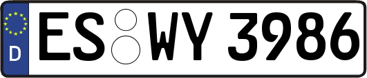 ES-WY3986