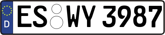 ES-WY3987