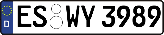 ES-WY3989
