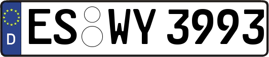 ES-WY3993