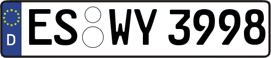 ES-WY3998