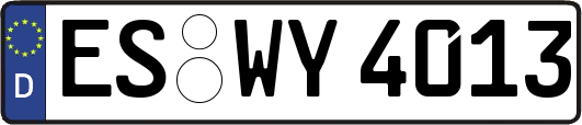 ES-WY4013