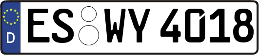 ES-WY4018