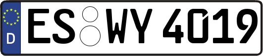 ES-WY4019