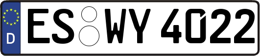 ES-WY4022